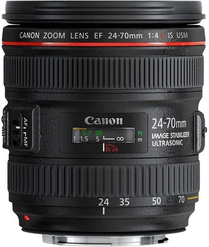 Canon キャノン 標準ズームレンズ EF24-70mm F4 L IS USM フルサイズ対応