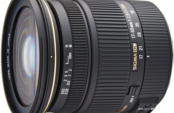明石のおすすめ SIGMAシグマ 17-50mm F2.8 EX DC OS HSM 583545 の高い買取価格 売るなら百獣の買取王が高価買い取り 