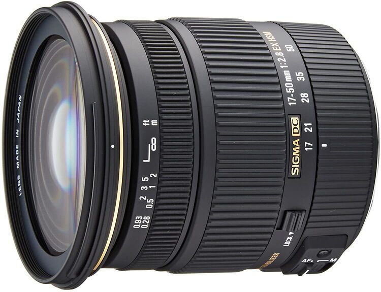 SIGMA シグマ 標準ズームレンズ 17-50mm F2.8 EX DC OS HSM キヤノン用 APS-C専用 583545