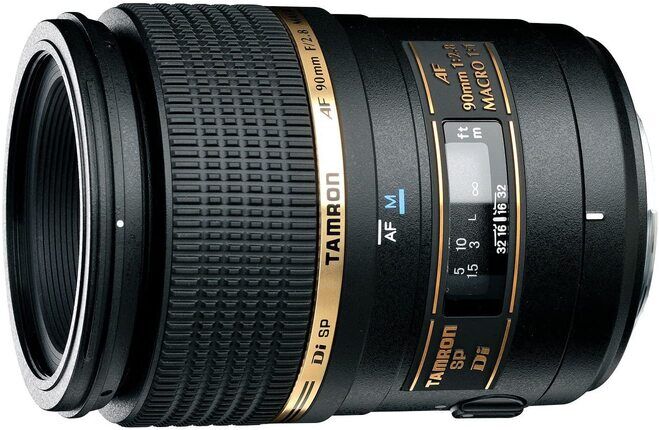 TAMRON タムロン 単焦点マクロレンズ SP AF90mm F2.8 Di MACRO 1:1 キヤノン用 フルサイズ対応 272EE
