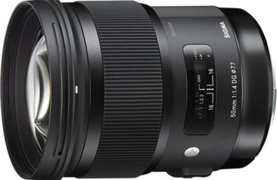 明石のおすすめ SIGMA シグマ Art 50mm F1.4 DG HSM 311551 の高い買取価格 売るなら百獣の買取王が高価買い取り 