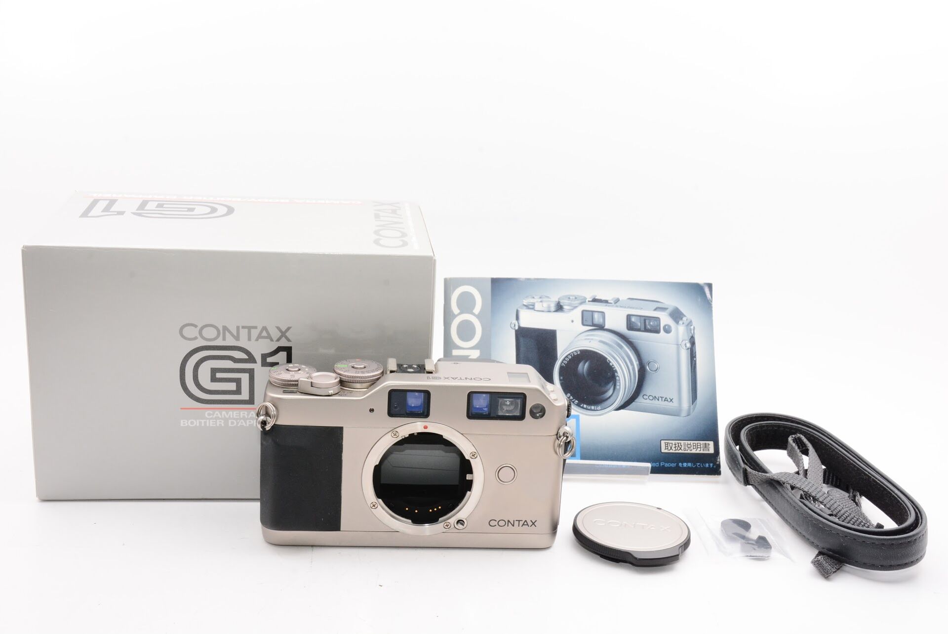 CONTAX コンタックス G1 ROM改造済 ボディ DETA BACK GD-1
