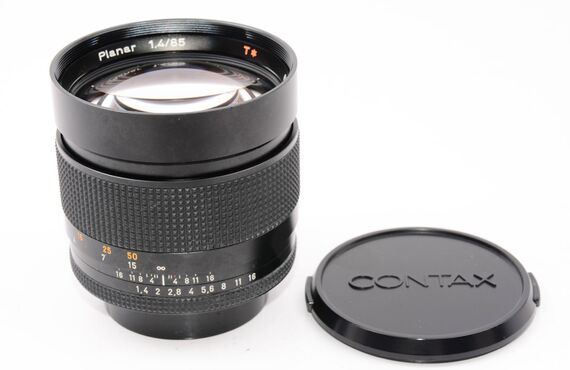 明石おすすめCONTAXコンタックス Carl Zeiss Planar 85mm F1.4 T*の高い買取価格 売るなら百獣の買取王が高価買い取り 