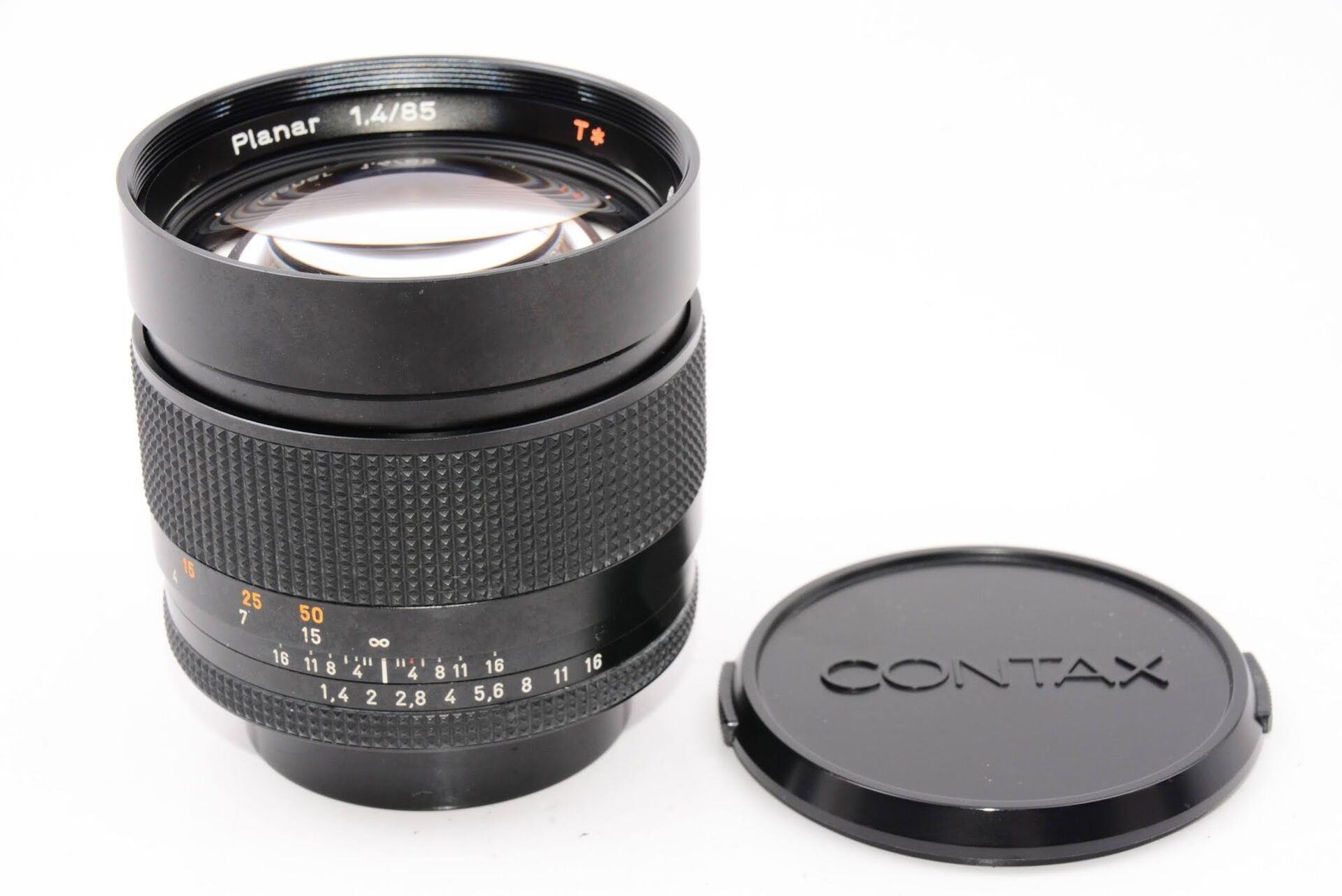 CONTAX コンタックス Carl Zeiss Planar 85mm F1.4 T*
