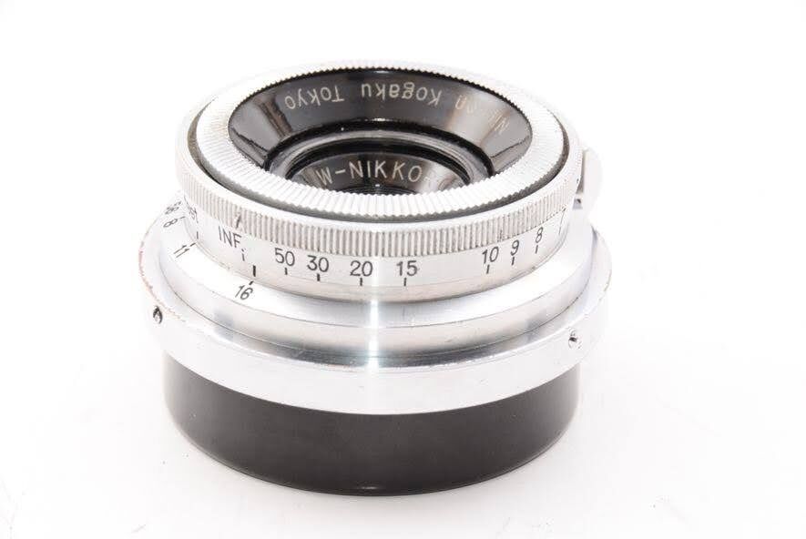 Nikon ニコン W-NIKKOR・C 3.5cm 35mm F3.5 Sマウント