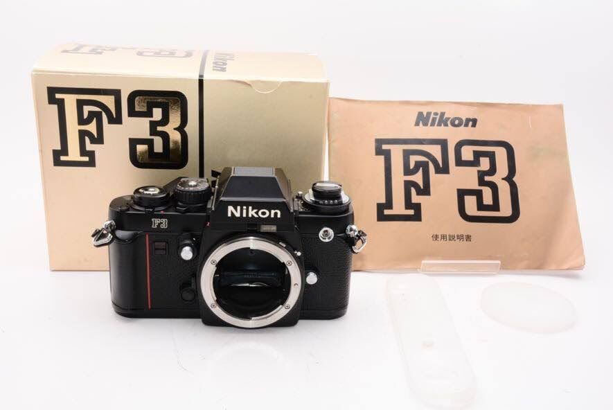 Nikon F3 アイレベル ボディ ブラック ニコン
