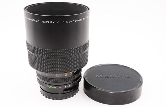 明石のおすすめ MAMIYA マミヤ 645用 SEKOR REFLEX C 500mm F8 の高い買取価格 売るなら百獣の買取王が高価買い取り 