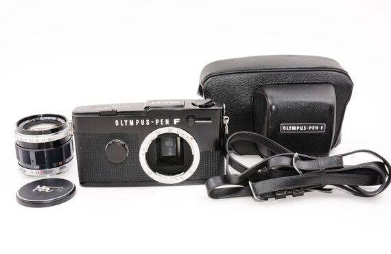 明石のおすすめOLYMPUS オリンパスペンFT(ブラック) の高い買取価格 売るなら百獣の買取王が高価買い取り 