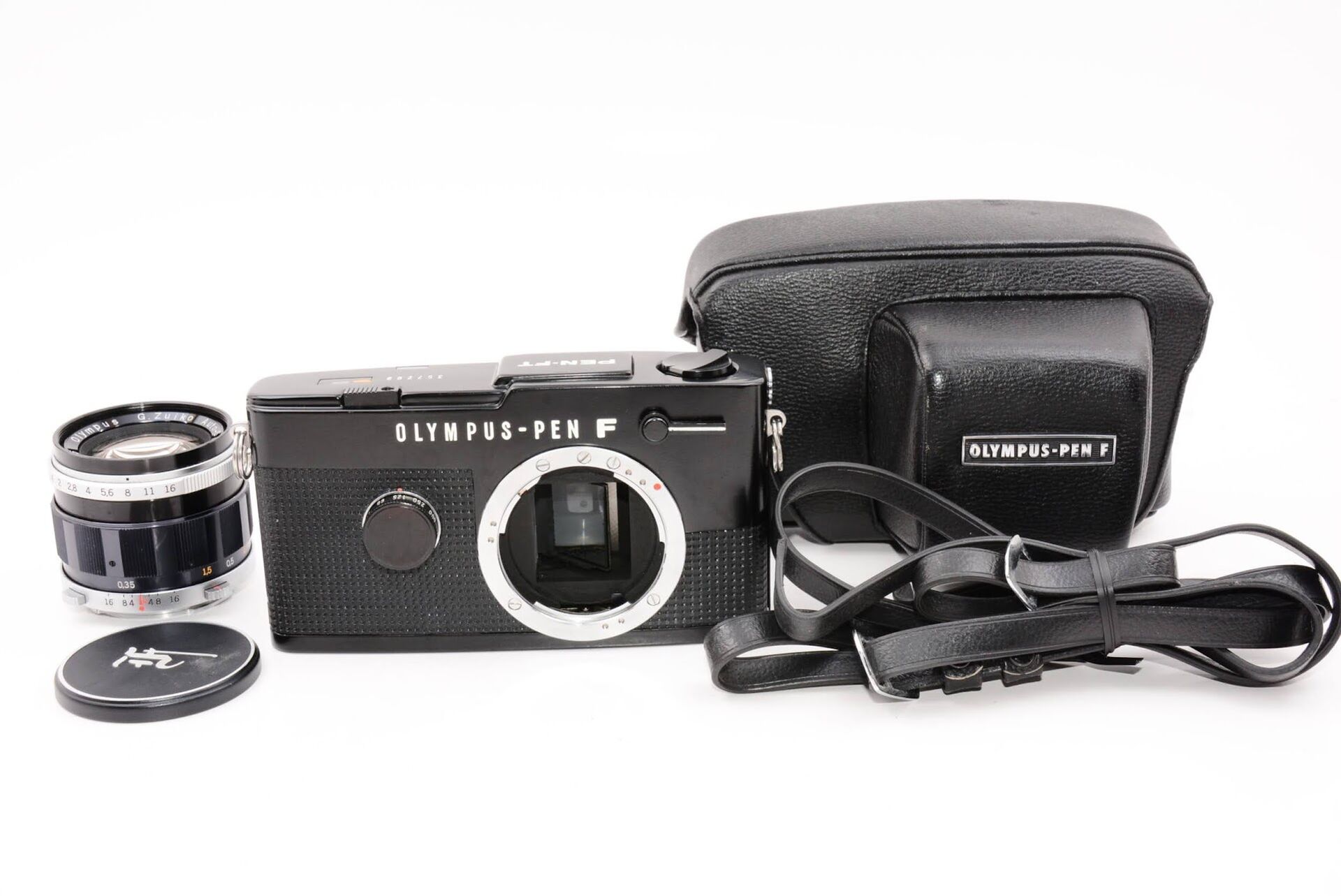 OLYMPUS オリンパスペンFT(ブラック)【ズイコー 1:1.4 f=40mm付き】