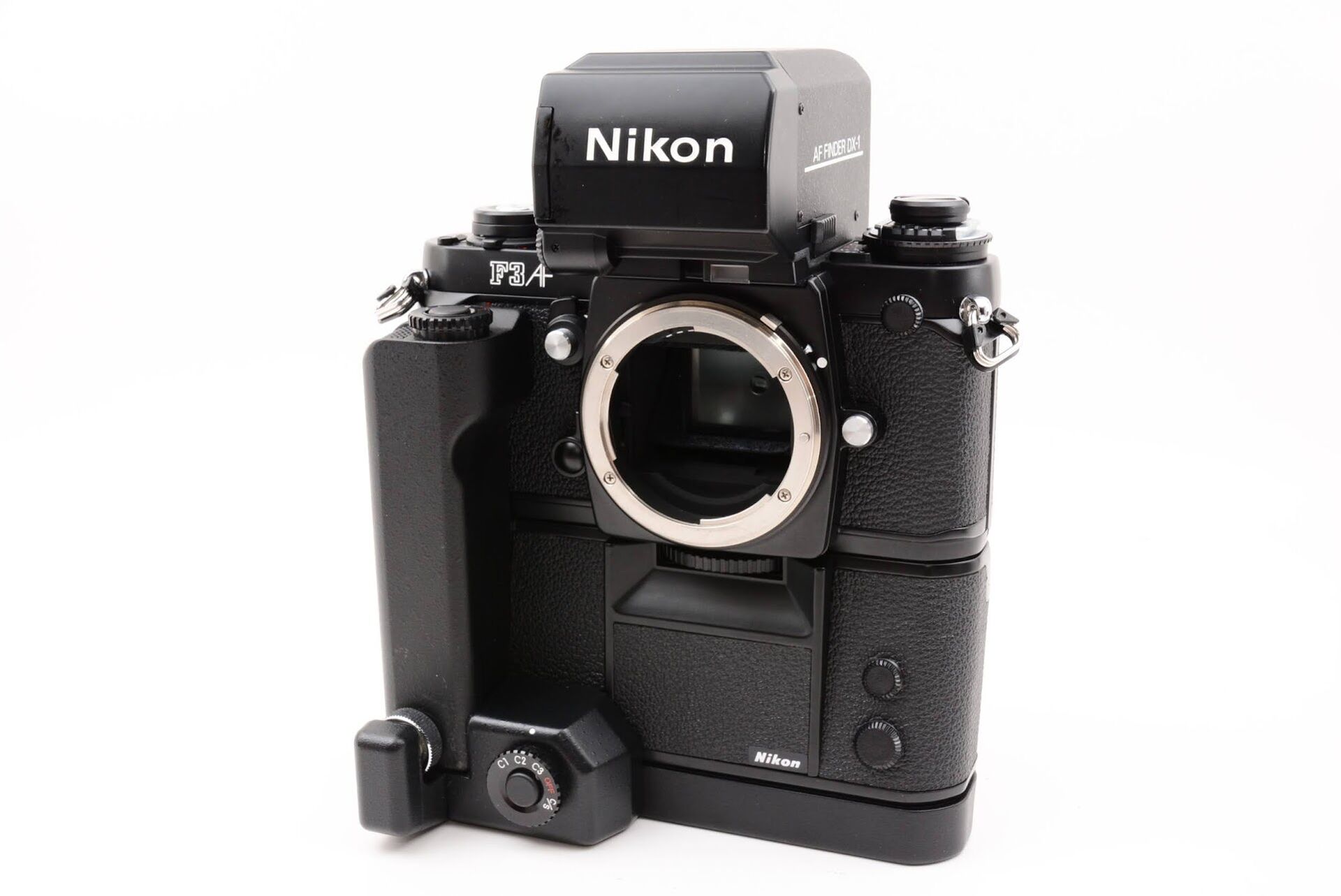 NIKON ニコン F3 AF + MD-4