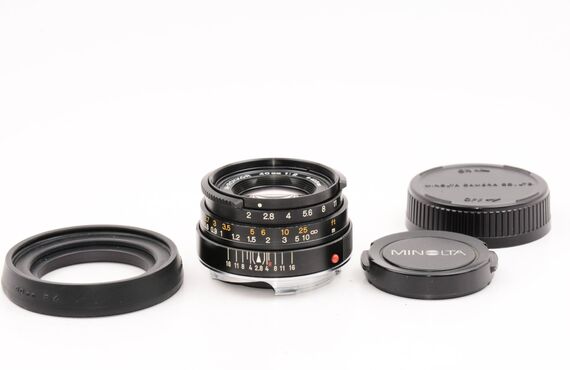 明石のおすすめ MINOLTA ミノルタ M-ROKKOR 40mm F2 の高い買取価格 売るなら百獣の買取王が高価買い取り 