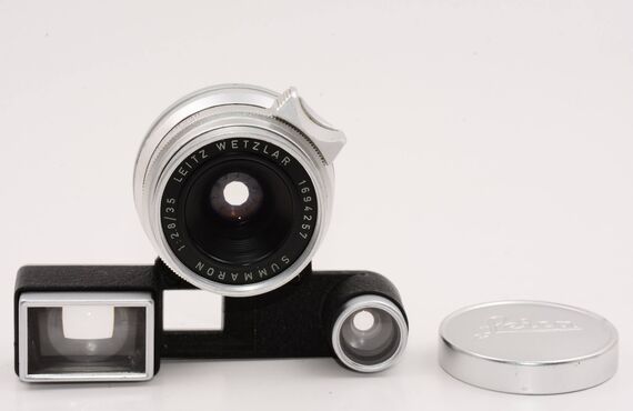 明石のおすすめLeica ライカ ズマロン 35mm ｆ2.8 メガネ付き の高い買取価格 売るなら百獣の買取王が高価買い取り 