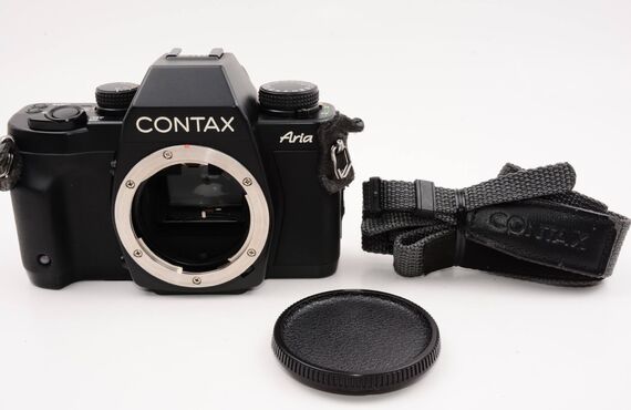明石のおすすめ CONTAX Aria コンタックス アリア 一眼レフ の高い買取価格 売るなら百獣の買取王が高価買い取り 