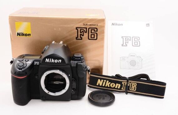 西宮おすすめ Nikon F6 ニコン 一眼レフフィルムカメラの高い買取価格 売るなら百獣のカメラ買取王が高価買い取り