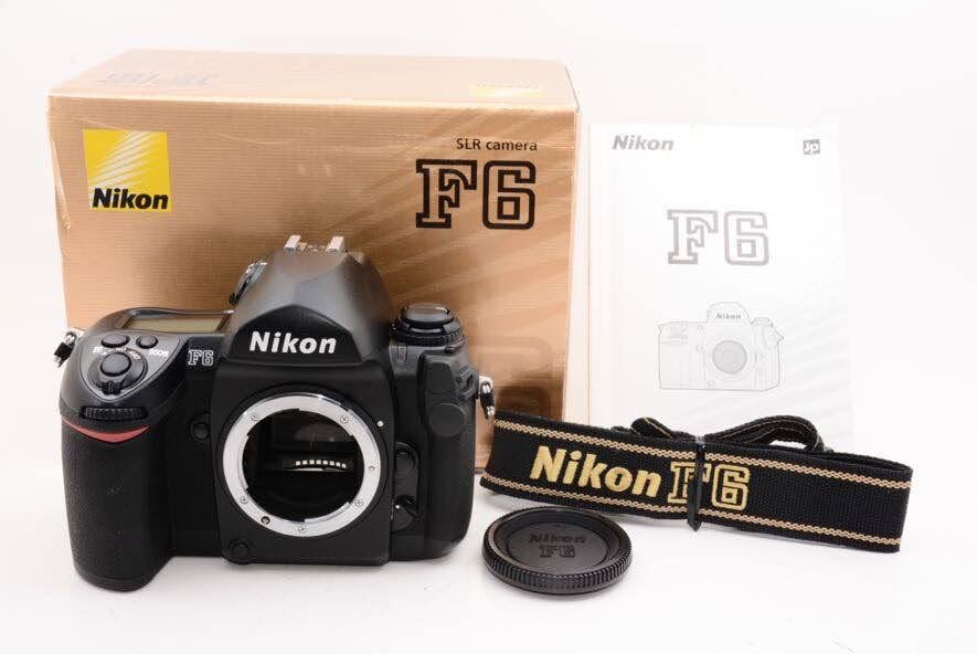 Nikon F6 ニコン  一眼レフフィルムカメラ　ブラック ボディ　