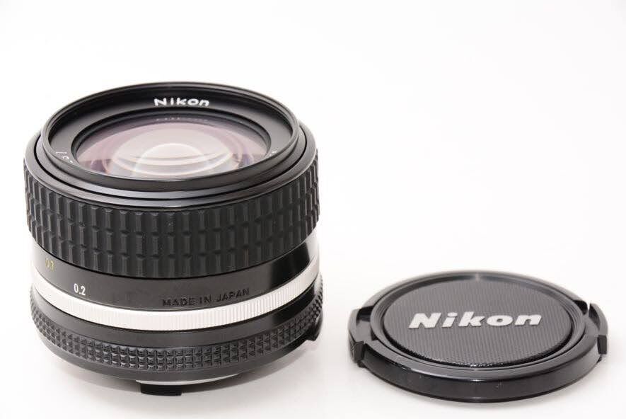 NIKKOR ニコン 28mm 1:2.8 Ai-S