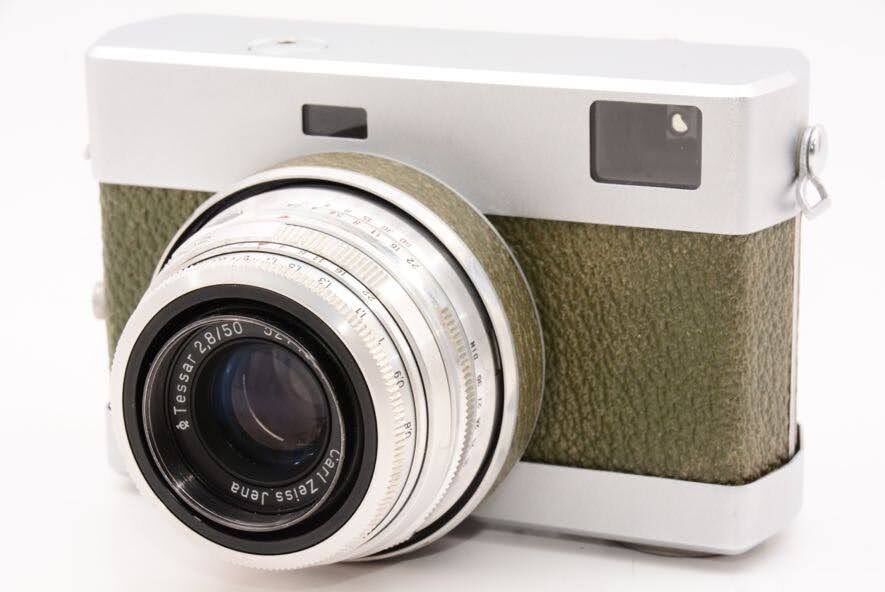 Werra III ヴェラ Carl Zeiss Tessar 50mm f2.8