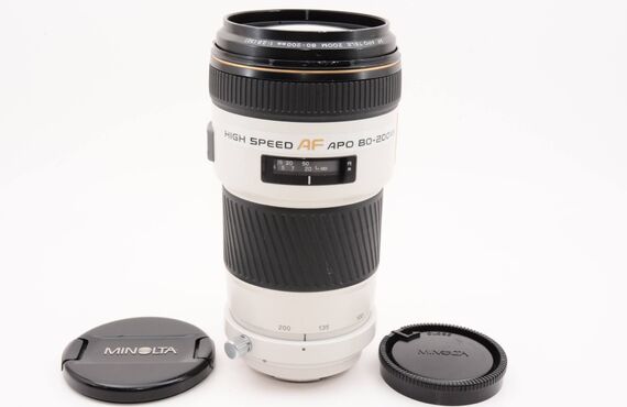 明石おすすめ MINOLTAミノルタ AF APO TELE ZOOM 80-200mm F2.8 の高い買取価格 売るなら百獣の買取王が高価買い取り 