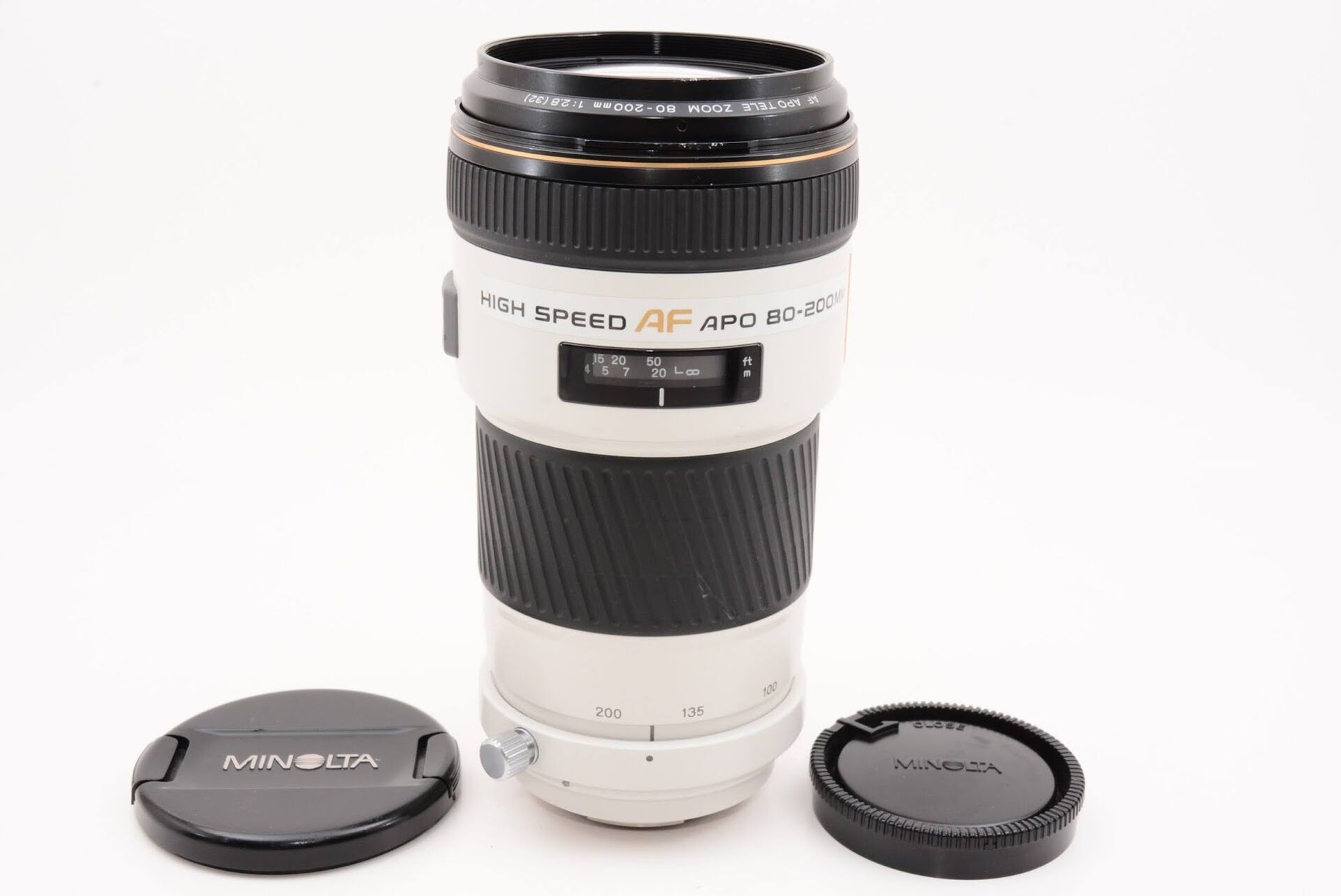 MINOLTA ミノルタ AF APO TELE ZOOM 80-200mm F2.8 Aマウント ズームレンズ AF一眼レフ用 AFレンズ 
