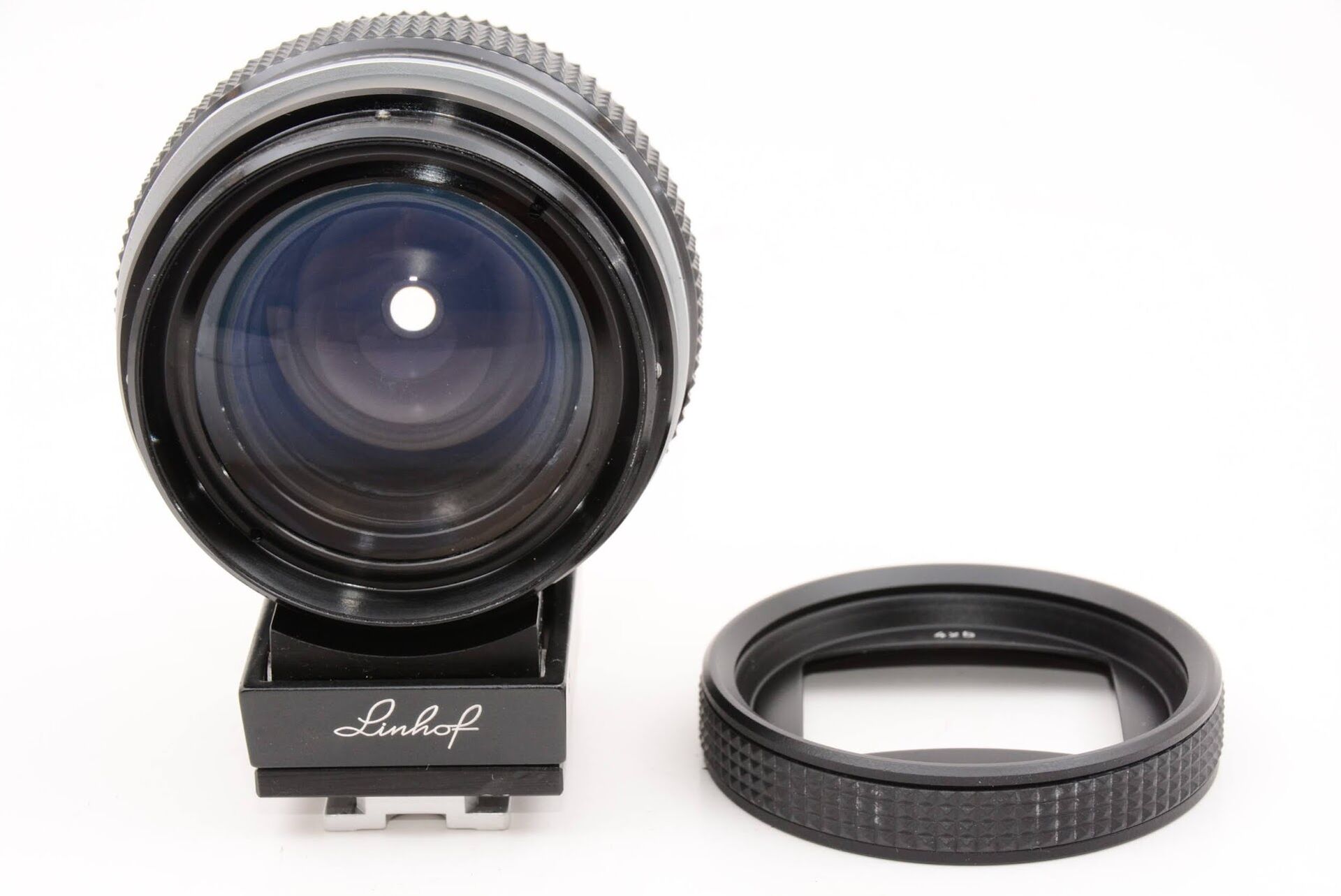 Linhof リンホフ マルチフォーカスビューファインダー 4X5in・75ｍｍ～360ｍｍ master technika super