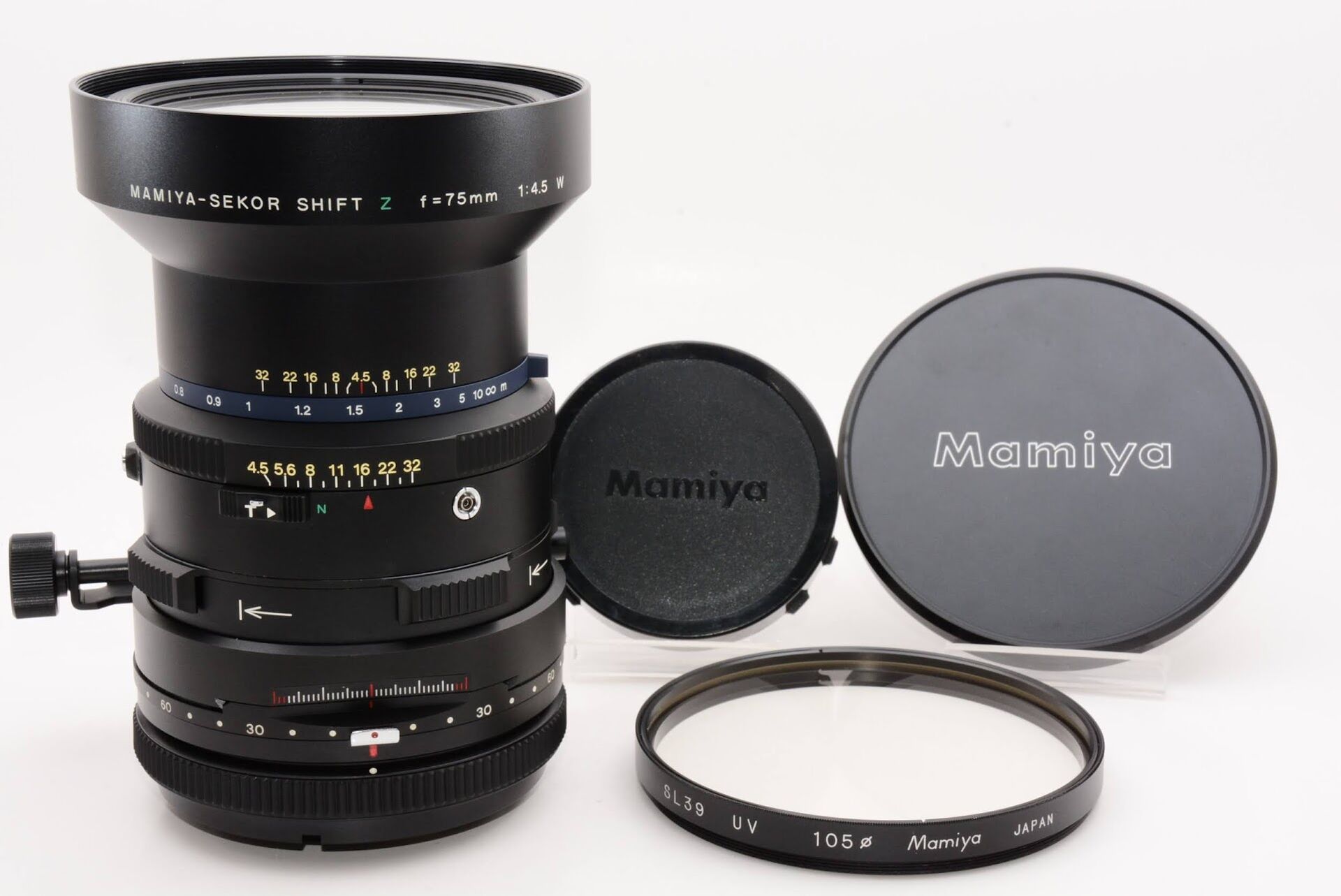 MAMIYA マミヤ SEIKO MAMIYA‐SEKOR SHIFT Z ｆ＝75mm 1:4.5 W