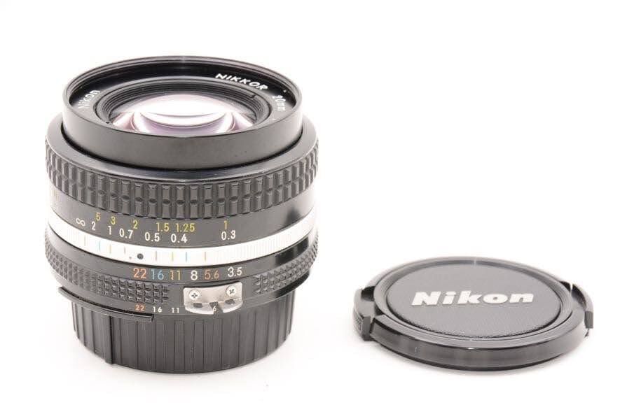 NIKON ニコン Ai-s NIKKOR 20mm F3.5