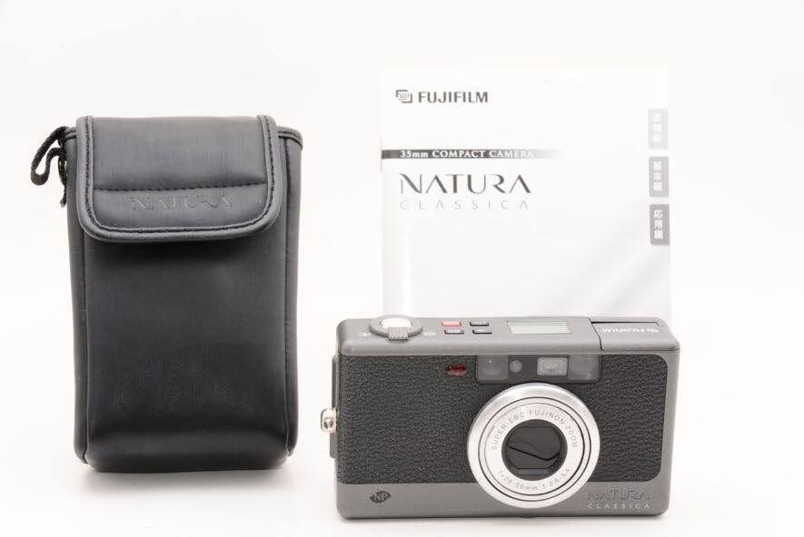 富士フィルム FUJIFILM　NATURA CLASSICA ナチュラ クラシカ コンパクトカメラ