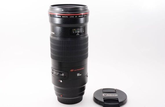 西宮おすすめ Canon キャノン EF180mm F3.5L マクロ USMの高い買取価格 売るなら百獣のカメラ買取王が高価買い取り