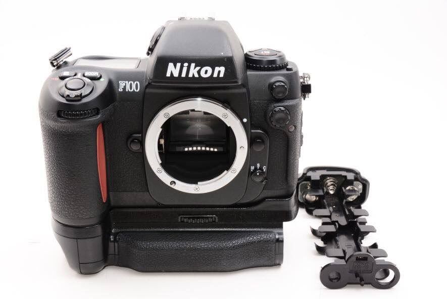 Nikon ニコン F100 MB-15 マルチパワーバッテリーパック付き