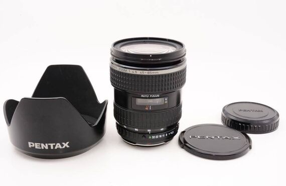 明石おすすめ ペンタックスPENTAX-FA645 45-85mm F4.5 フード付 の高い買取価格 売るなら百獣の買取王が高価買い取り 