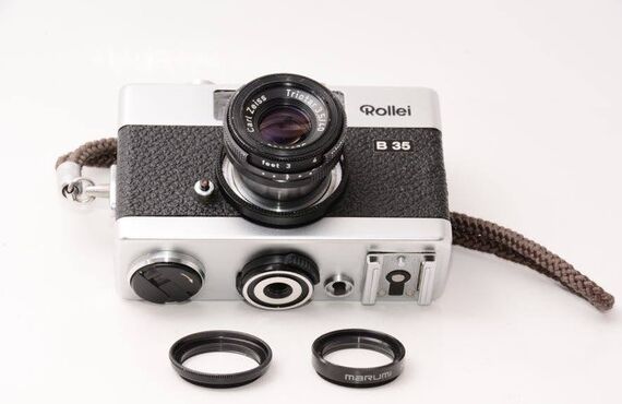 明石のおすすめ Rollei ローライ B35 Triotar f3.5 40mm の高い買取価格 売るなら百獣の買取王が高価買い取り 