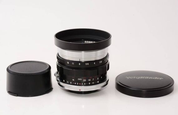 明石おすすめ フォクトレンダーS-ノクトン 50mm F1.5 ASPHRICAL の高い買取価格 売るなら百獣の買取王が高価買い取り