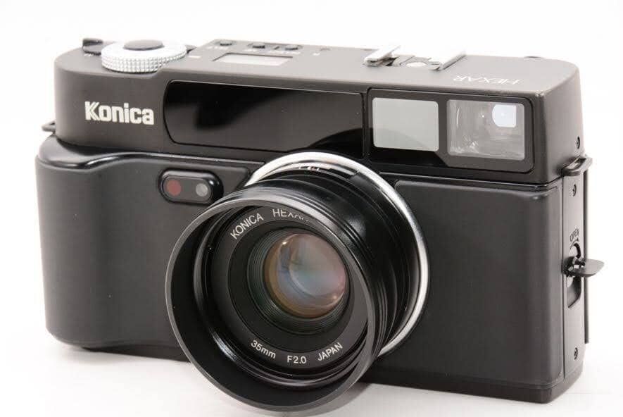 Konica コニカ HEXAR ヘキサー 35mm F2.0