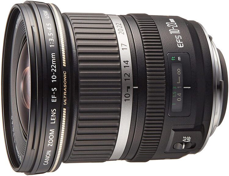 Canon キャノン 超広角ズームレンズ EF-S10-22mm F3.5-4.5 USM APS-C対応