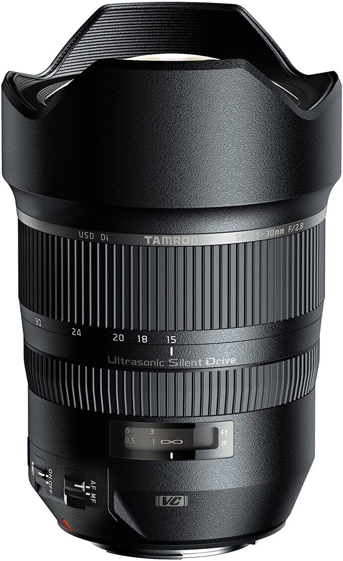 TAMRON タムロン 大口径超広角ズームレンズ SP 15-30mm F2.8 Di VC USD キヤノン用 フルサイズ対応 A012E
