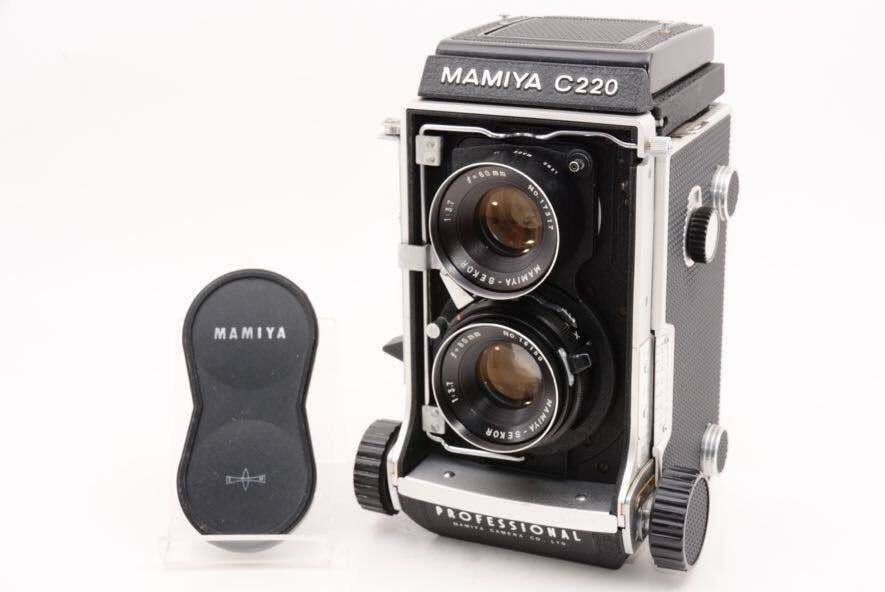 MAMIYA/マミヤ C220 MAMIYA-SEKOR 1:3.7 f=80㎜ 二眼レフカメラ  Professional