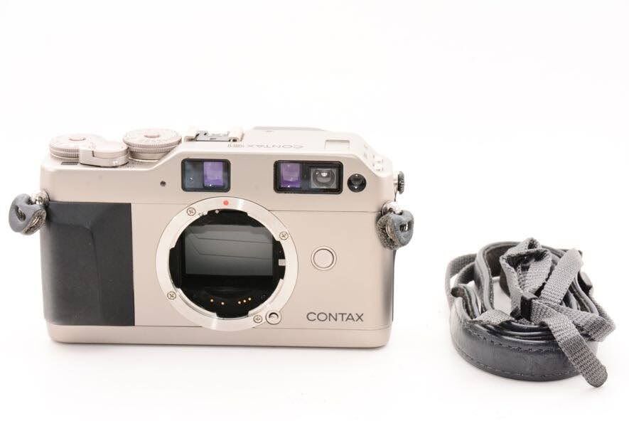 CONTAX コンタックス G1 ボディ ROM改造済み AFレンジファインダー フィルムカメラ