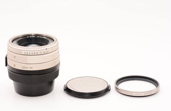 西宮おすすめ CONTAX コンタックス Biogon F2.8 28mmの高い買取価格 売るなら百獣のカメラ買取王が高価買い取り