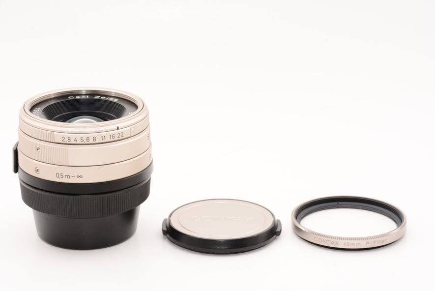 CONTAX コンタックス Biogon ビオゴン F2.8 28mm T* Carl Zeiss Gマウント 単焦点レンズ