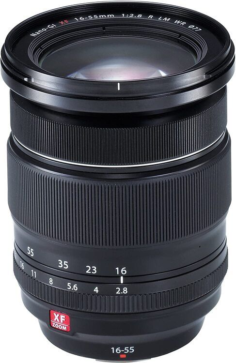 FUJIFILM フジフィルム 標準ズームレンズ XF16-55mmF2.8 R LM WR