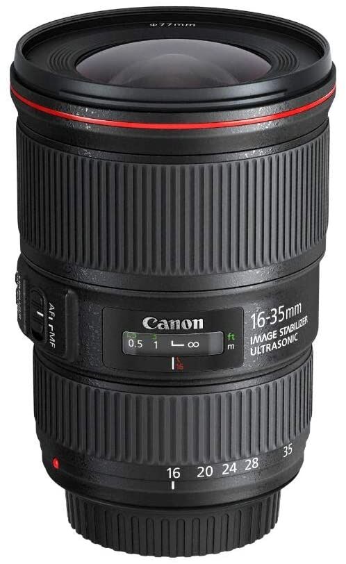 Canon キャノン 広角ズームレンズ EF16-35mm F4L IS USM フルサイズ対応 EF16-3540LIS