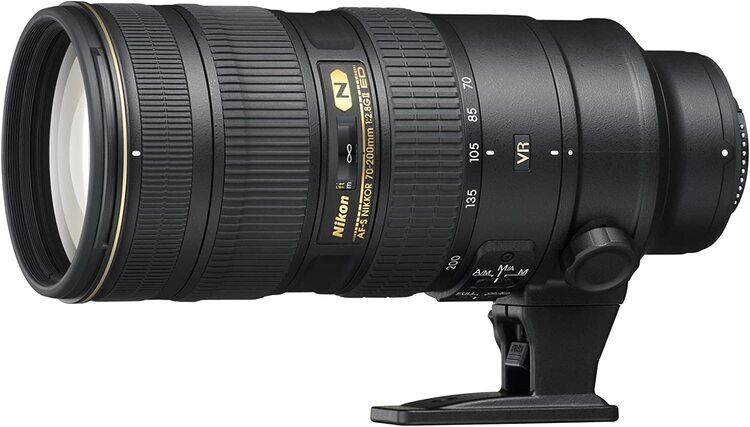 Nikon ニコン 望遠ズームレンズ AF-S NIKKOR 70-200mm f/2.8G ED VR II フルサイズ対応