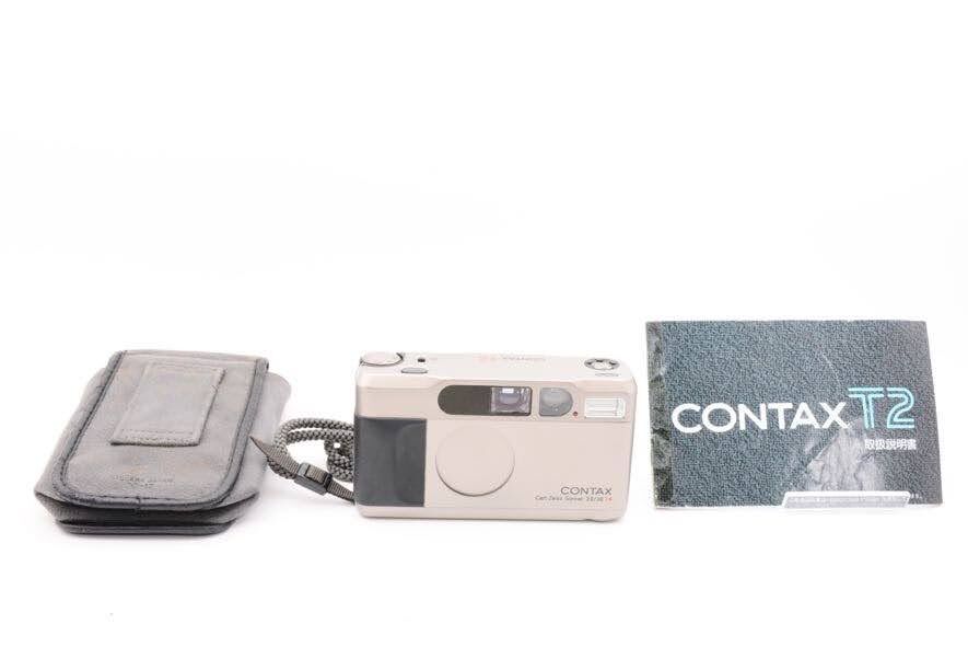CONTAX コンタックス T2 データバック付