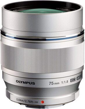OLYMPUS オリンパス 単焦点レンズ M.ZUIKO DIGITAL 45mm F1.8 シルバー