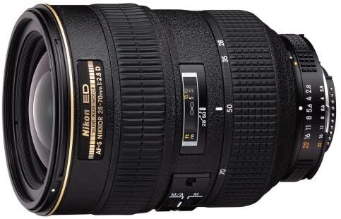 Nikon ニコン Ai AF-S ズームニッコール ED 28-70mm F2.8D (IF) ブラック