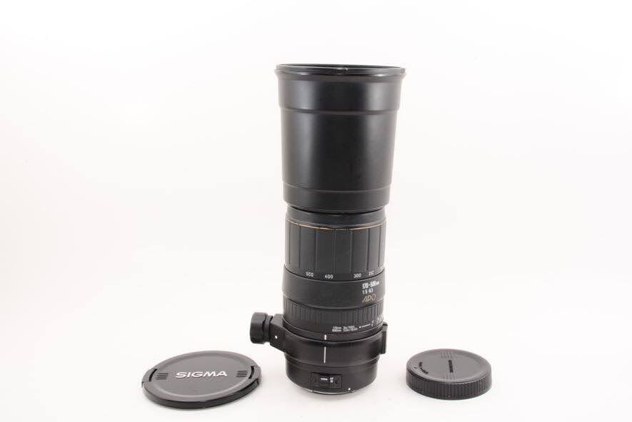 Sigma シグマ 170-500mm F5-6.3 APO キャノン用