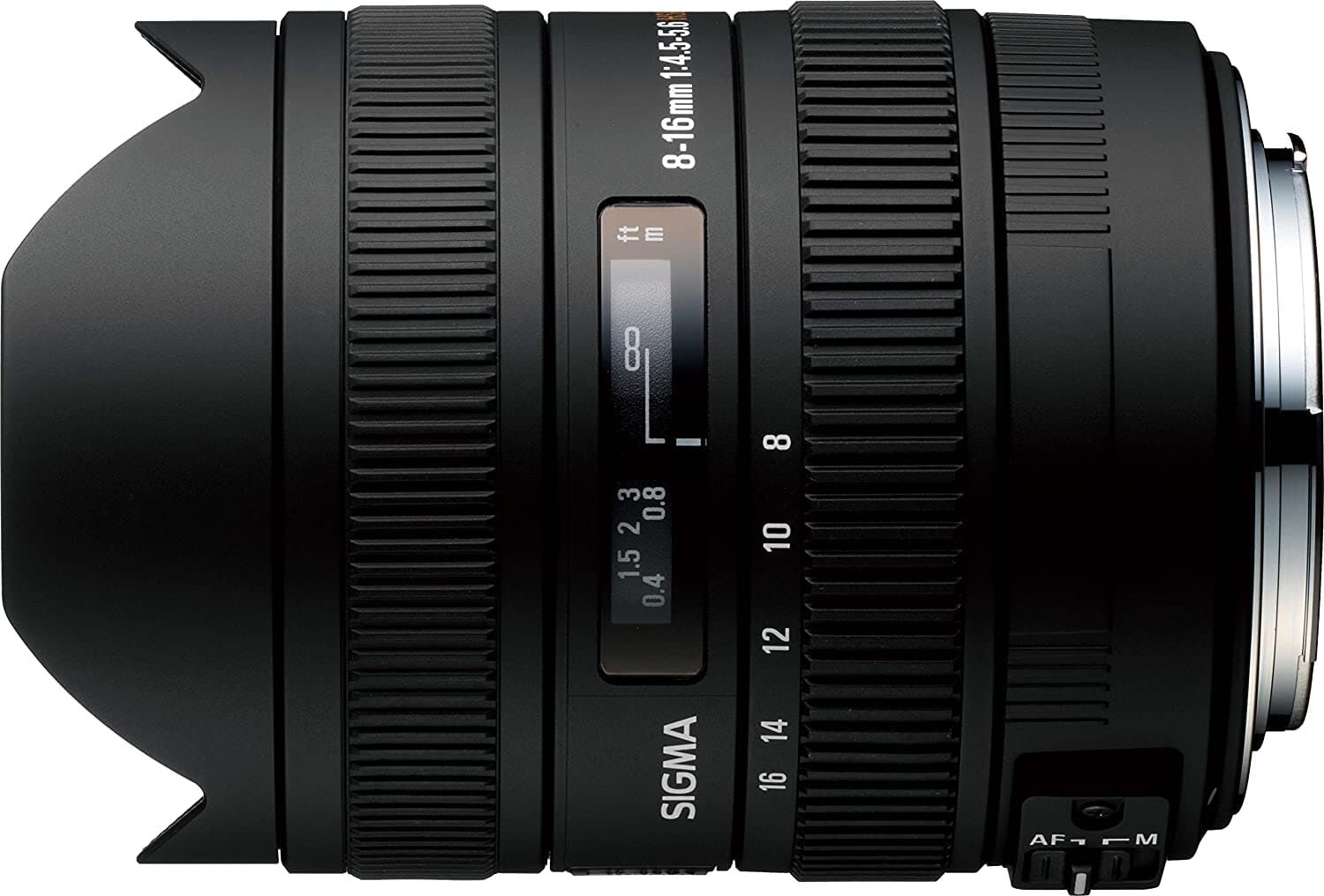 SIGMA シグマ 超広角ズームレンズ 8-16mm F4.5-5.6 DC HSM キヤノン用 APS-C専用 203542