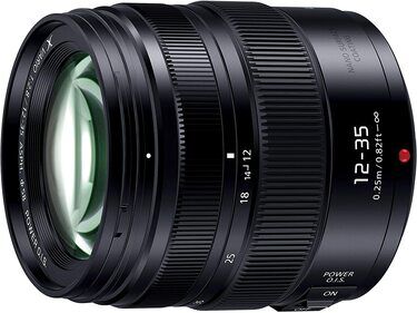 Panasonic パナソニック 標準ズームレンズ マイクロフォーサーズ用 ルミックス G X VARIO 12-35mm/F2.8 ASPH./POWER O.I.S. H-HS12035