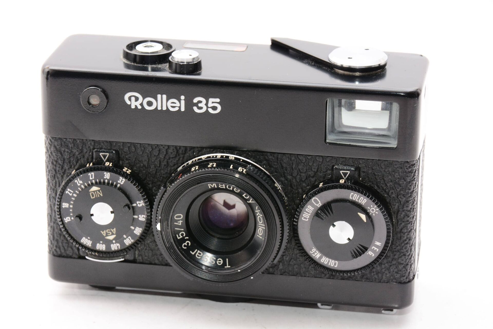 Rollei ローライ 35 Tessar 40mm F3.5 ブラック コンパクトフィルムカメラ 