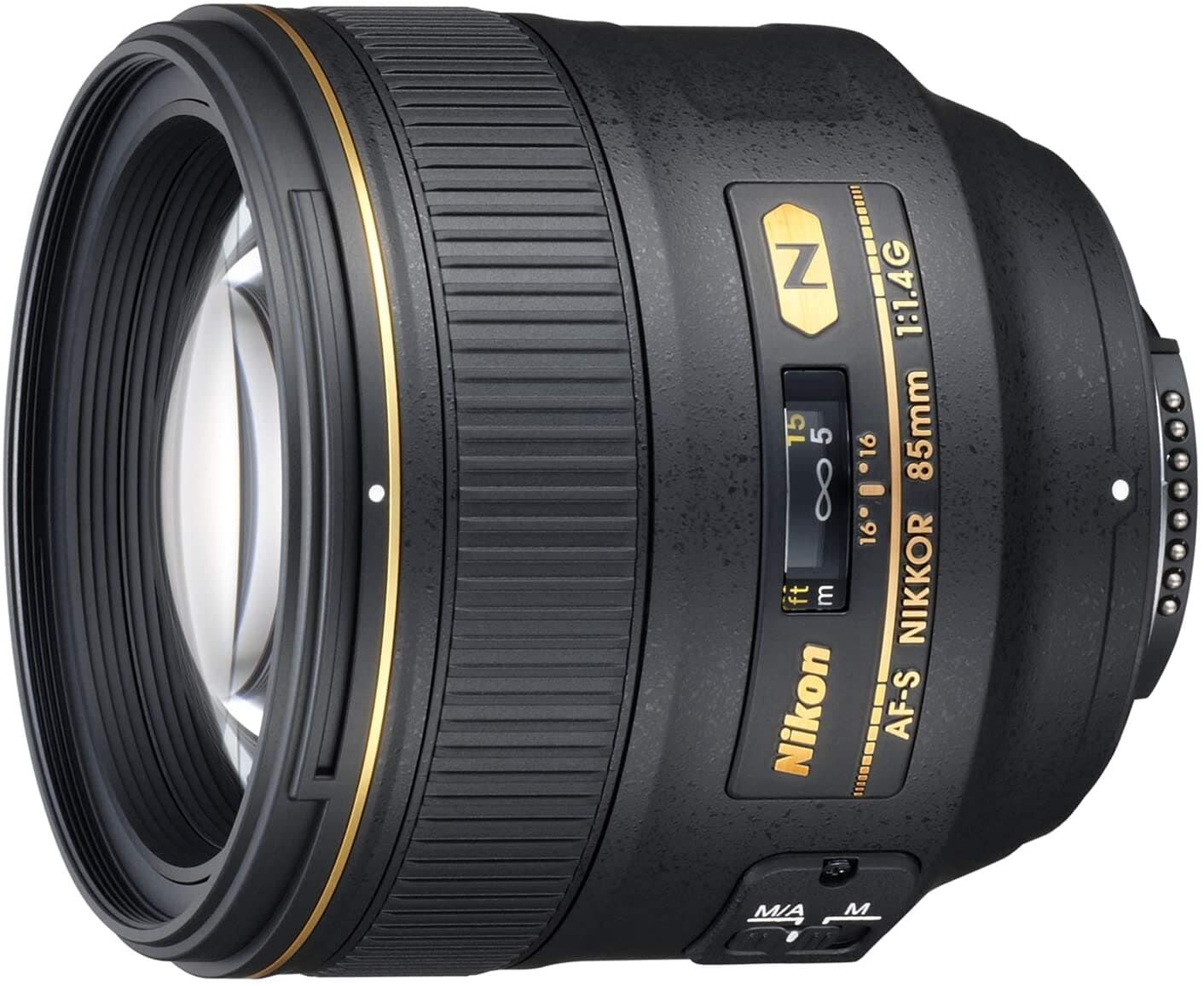 Nikon ニコン 単焦点レンズ AF-S NIKKOR 85mm f/1.4G フルサイズ対応